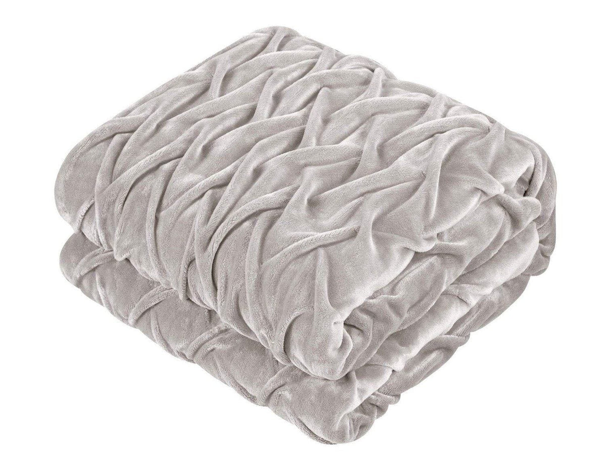 Chic Home Naama 7 Piece Sherpa Comforter Set 