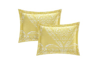 Chic Home Napoli 3 Piece Paisley Quilt Set 