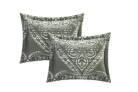 Chic Home Napoli 3 Piece Paisley Quilt Set 