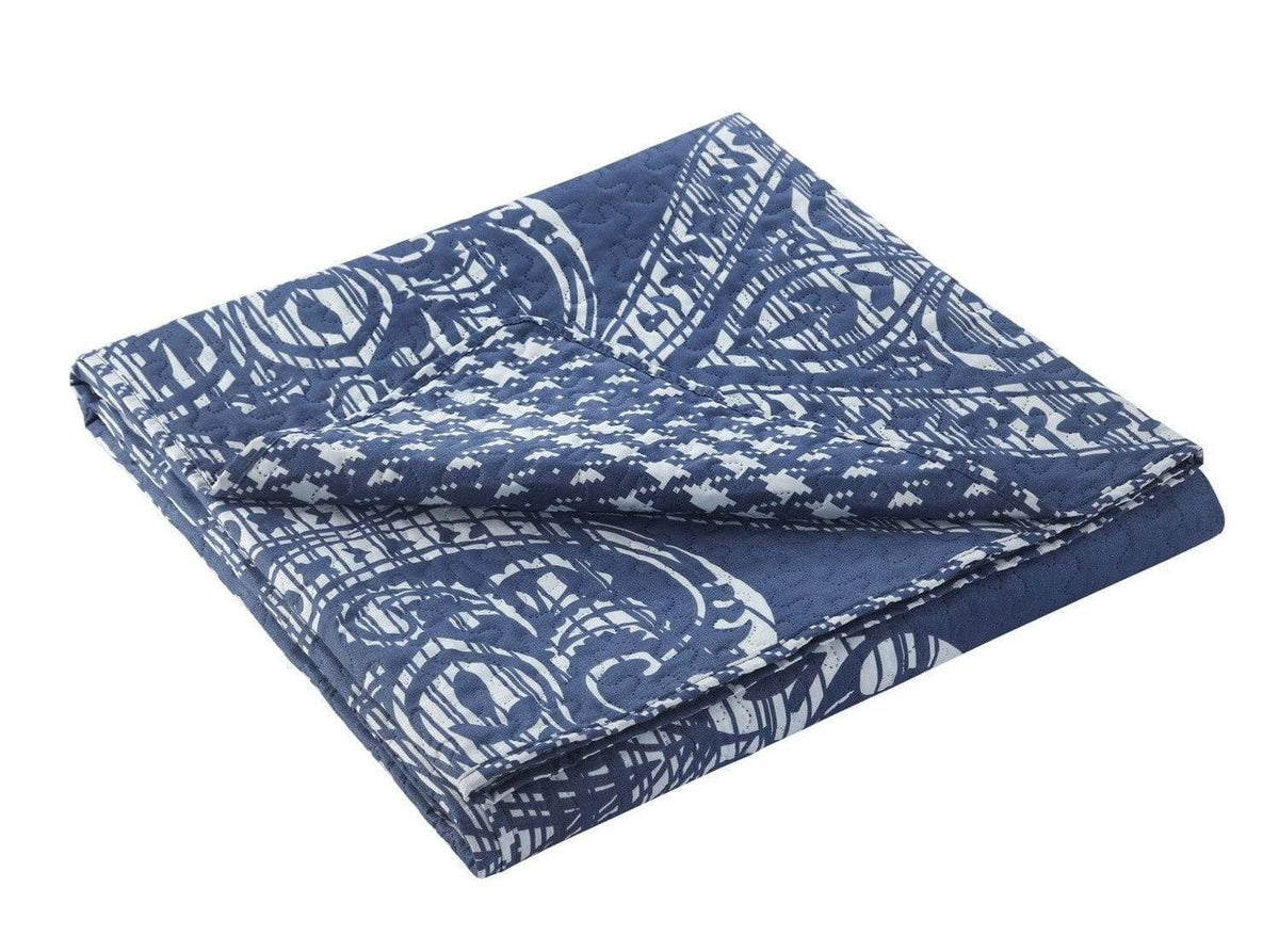 Chic Home Napoli 7 Piece Paisley Quilt Set 