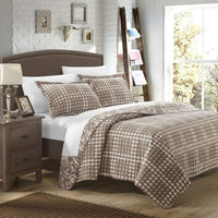 Chic Home Napoli 7 Piece Paisley Quilt Set 