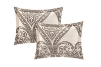 Chic Home Napoli 7 Piece Paisley Quilt Set 