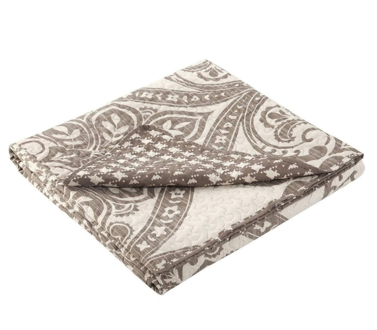 Chic Home Napoli 7 Piece Paisley Quilt Set 