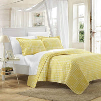 Chic Home Napoli 7 Piece Paisley Quilt Set 