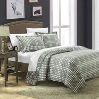 Chic Home Napoli 7 Piece Paisley Quilt Set 