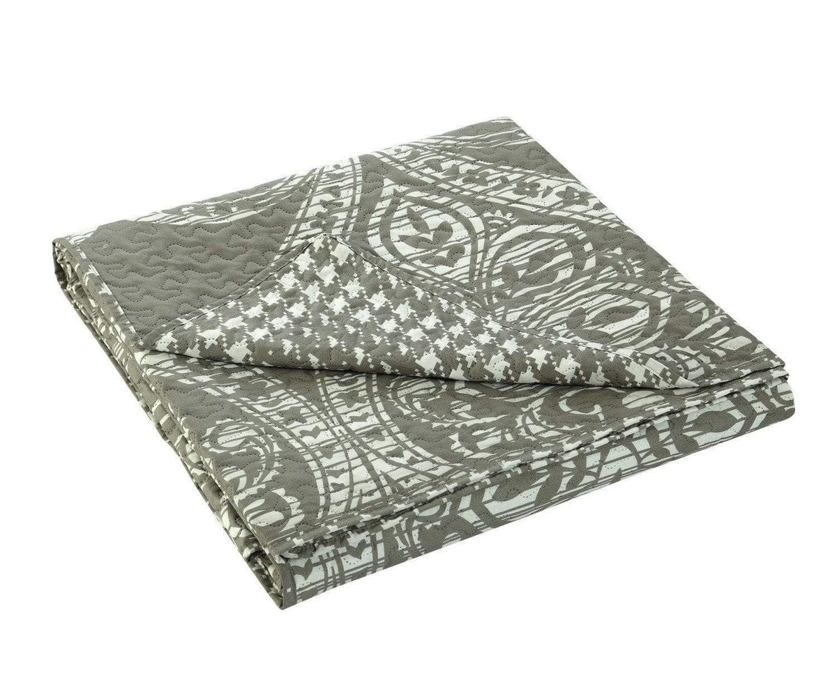 Chic Home Napoli 7 Piece Paisley Quilt Set 