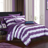 Chic Home Noah 9 Piece Tie Comforter Set 