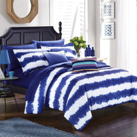 Chic Home Noah 9 Piece Tie Comforter Set 