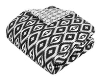Chic Home Normani 4 Piece Reversible Duvet Cover Set 