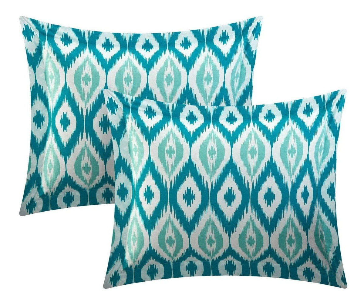 Chic Home Normani 4 Piece Reversible Duvet Cover Set 