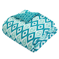 Chic Home Normani 4 Piece Reversible Duvet Cover Set 
