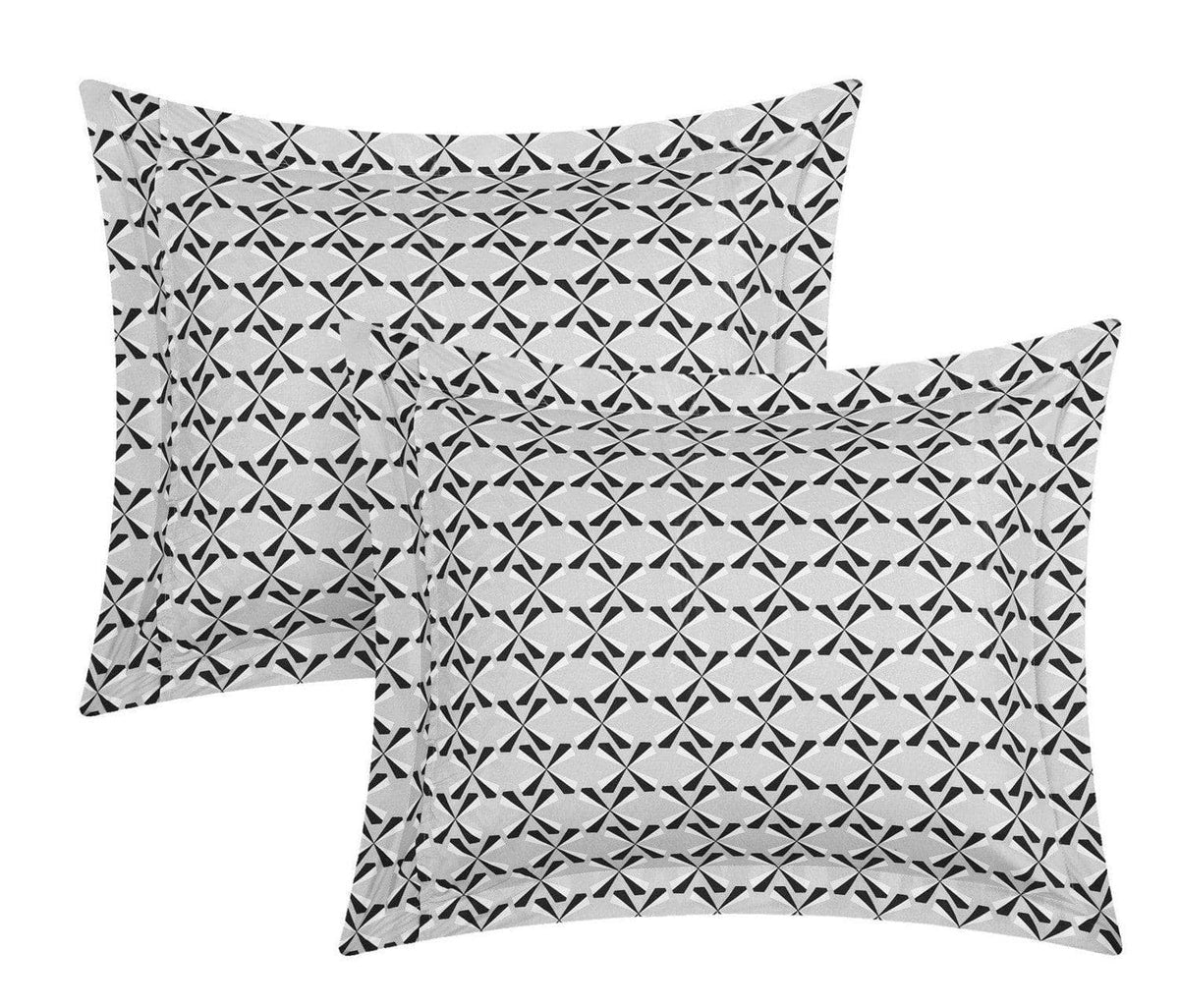 Chic Home Normani 8 Piece Reversible Duvet Cover Set 