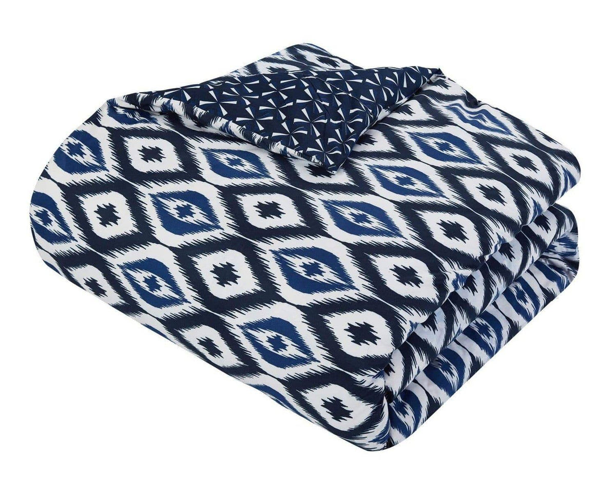 Chic Home Normani 8 Piece Reversible Duvet Cover Set 