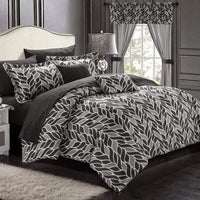 Chic Home Olivia 20 Piece Paisley Comforter Set 