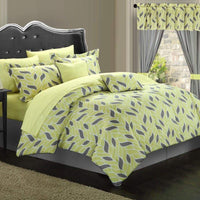 Chic Home Olivia 20 Piece Paisley Comforter Set 