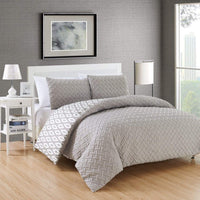 Chic Home Ora 3 Piece Reversible Comforter Set 