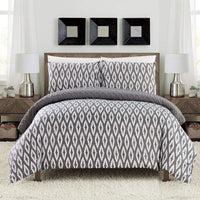 Chic Home Ora 3 Piece Reversible Comforter Set 