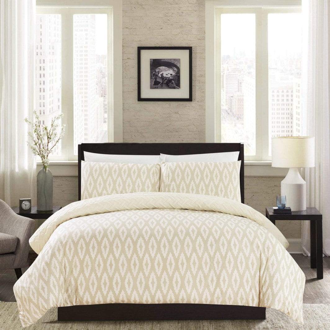 Chic Home Ora 3 Piece Reversible Comforter Set 