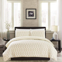 Chic Home Ora 3 Piece Reversible Comforter Set 