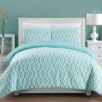 Chic Home Ora 3 Piece Reversible Comforter Set 