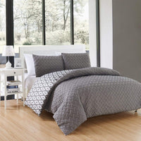 Chic Home Ora 7 Piece Reversible Comforter Set 