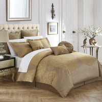 Chic Home Orchard Place 13 Piece Jacquard Comforter Set 