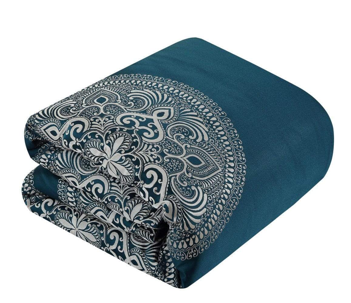 Chic Home Orchard Place 13 Piece Jacquard Comforter Set 