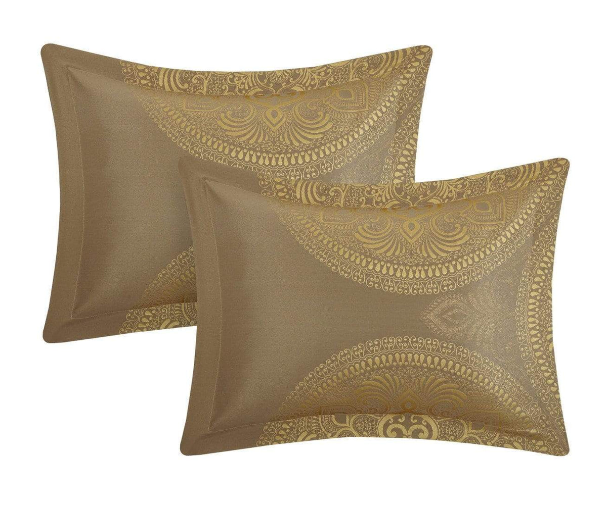Chic Home Orchard Place 9 Piece Jacquard Comforter Set 