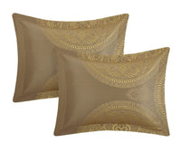 Chic Home Orchard Place 9 Piece Jacquard Comforter Set 