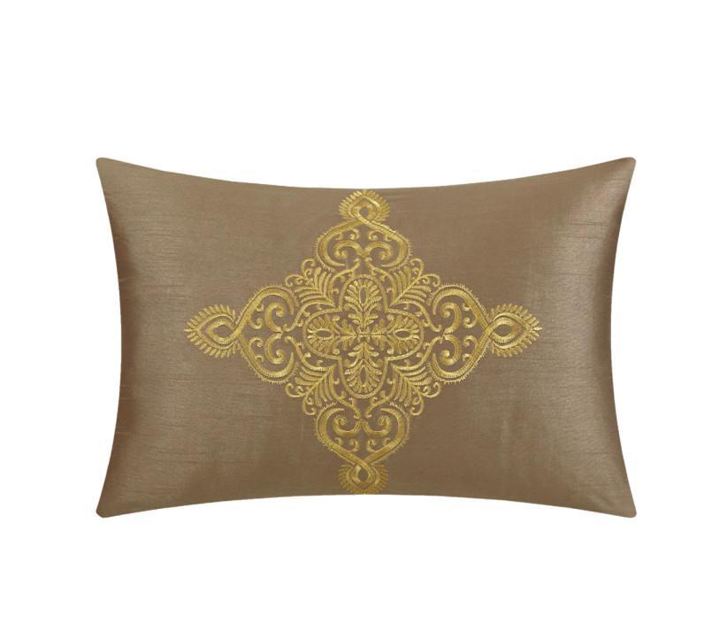 Chic Home Orchard Place 9 Piece Jacquard Comforter Set 