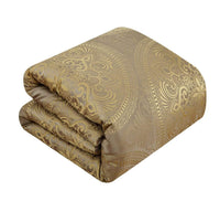 Chic Home Orchard Place 9 Piece Jacquard Comforter Set 