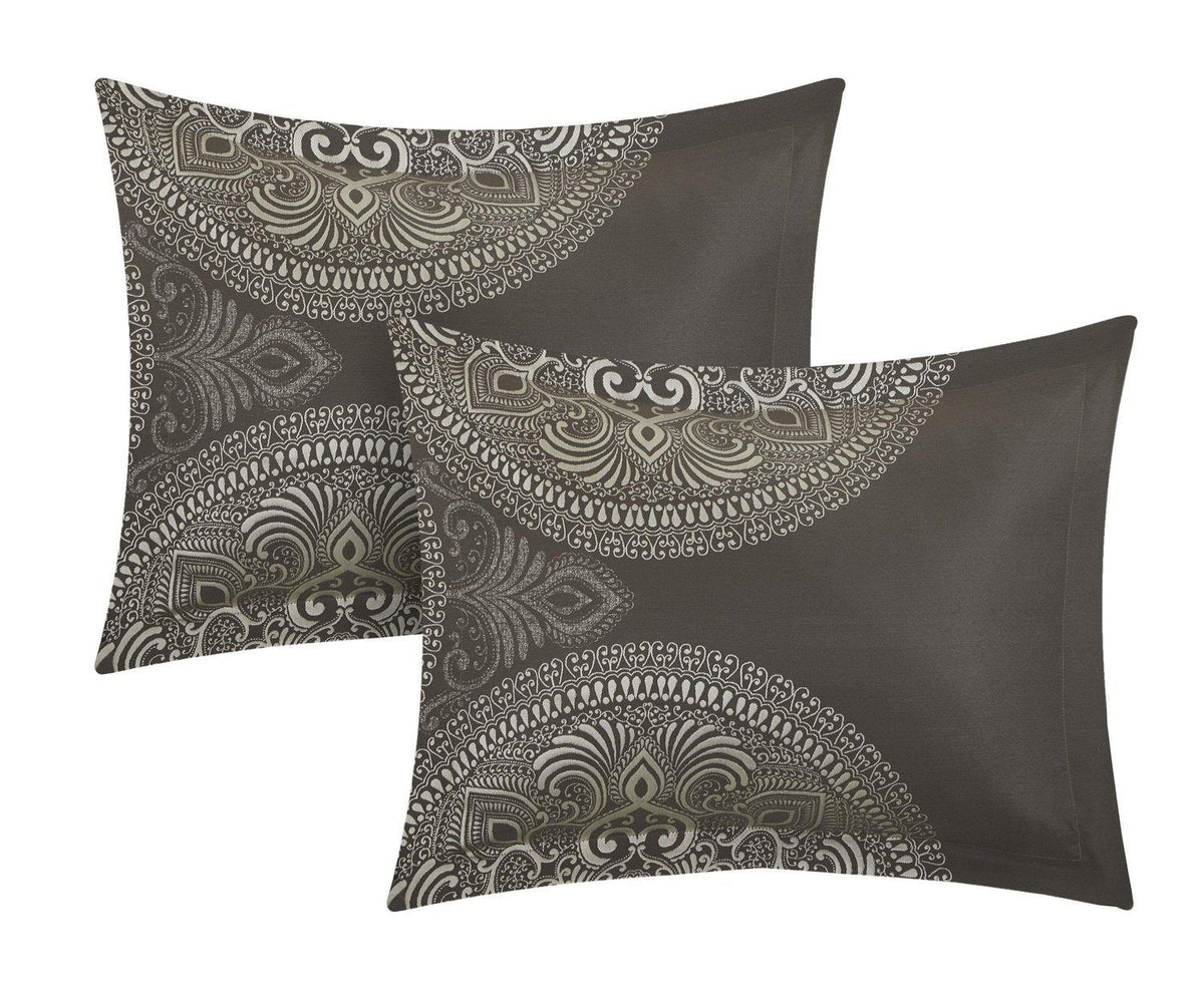 Chic Home Orchard Place 9 Piece Jacquard Comforter Set 