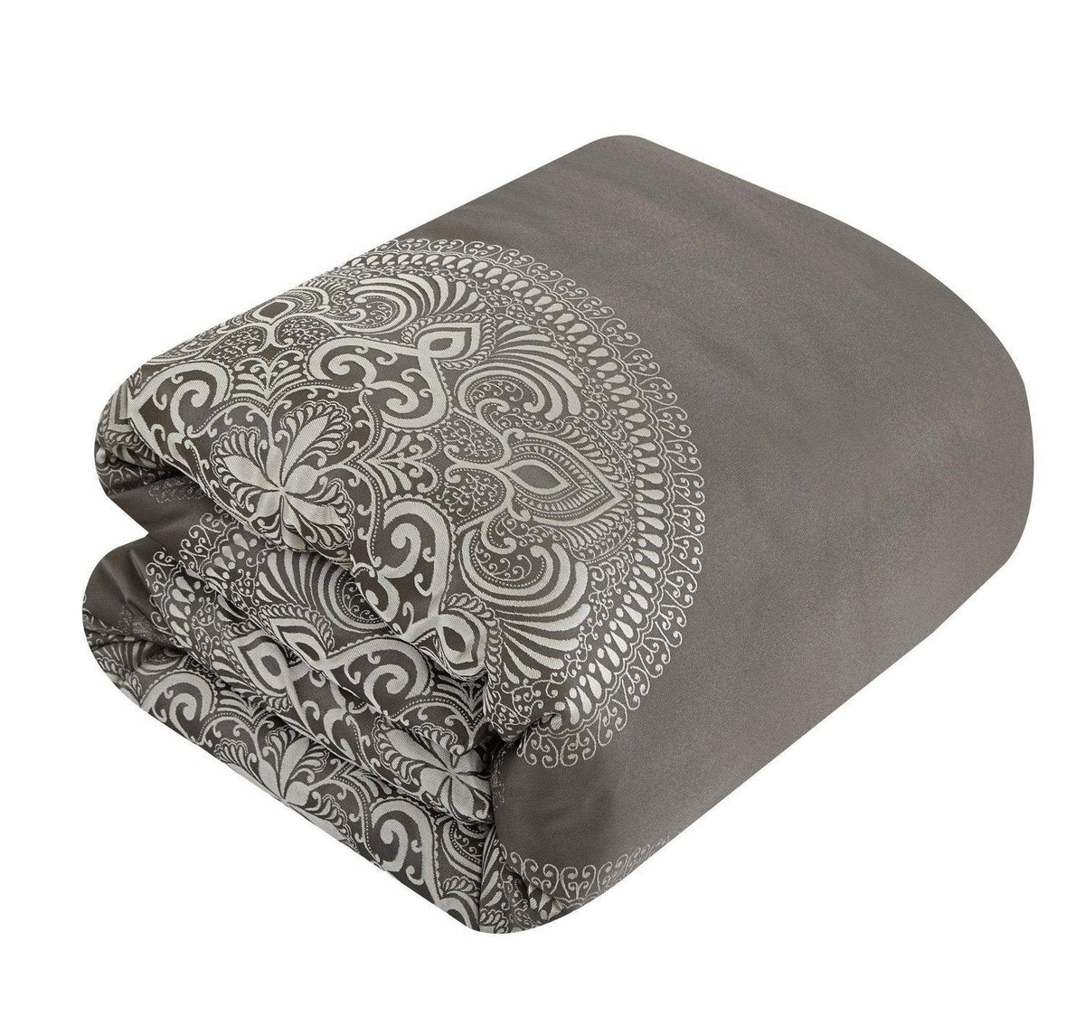 Chic Home Orchard Place 9 Piece Jacquard Comforter Set 