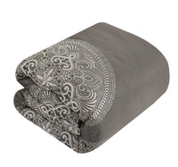 Chic Home Orchard Place 9 Piece Jacquard Comforter Set 