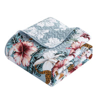 Chic Home Orithia 4 Piece Floral Quilt Set 