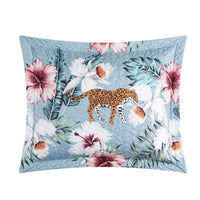 Chic Home Orithia 4 Piece Floral Quilt Set 