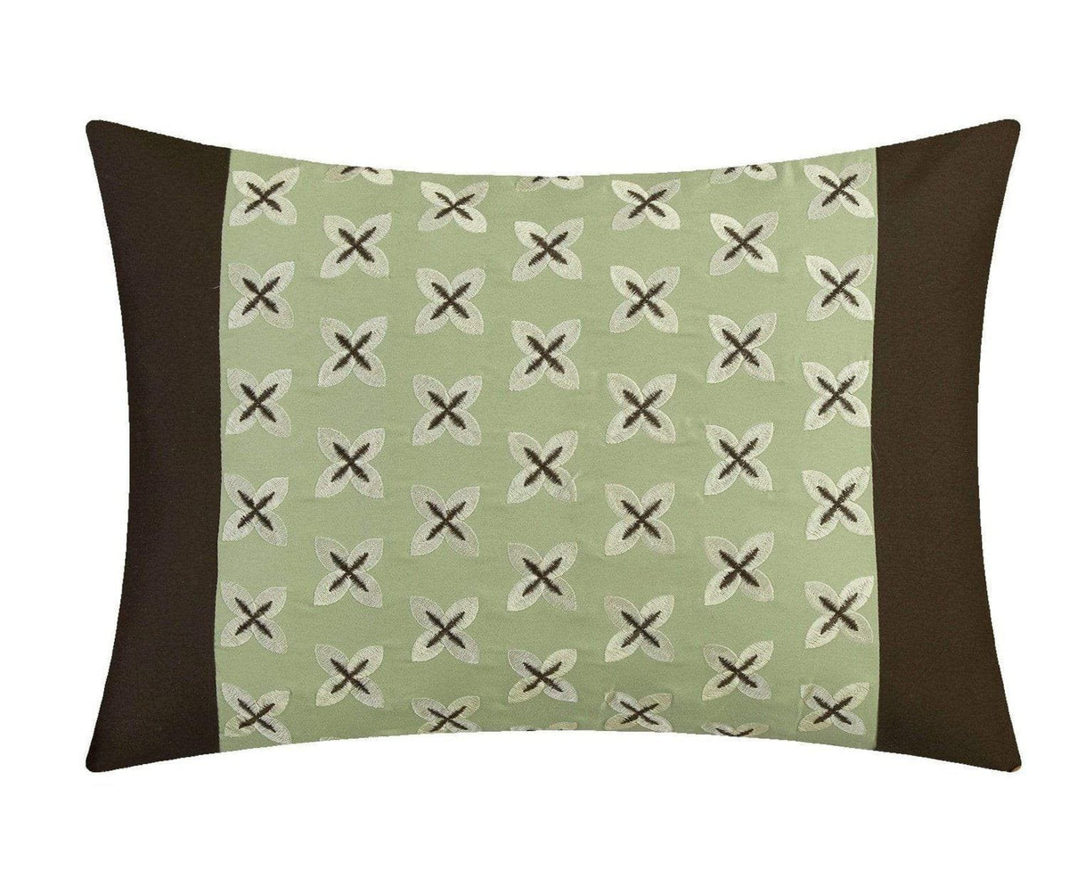 Chic Home Osnat 10 Piece Color Block Comforter Set 