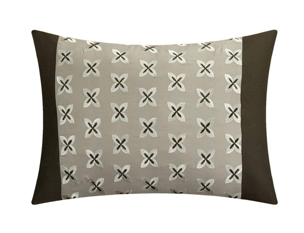 Chic Home Osnat 10 Piece Color Block Comforter Set 