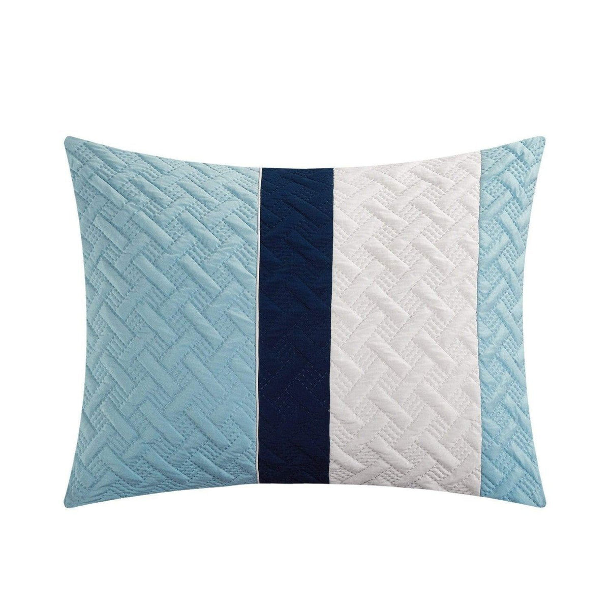 Chic Home Osnat 10 Piece Color Block Comforter Set 