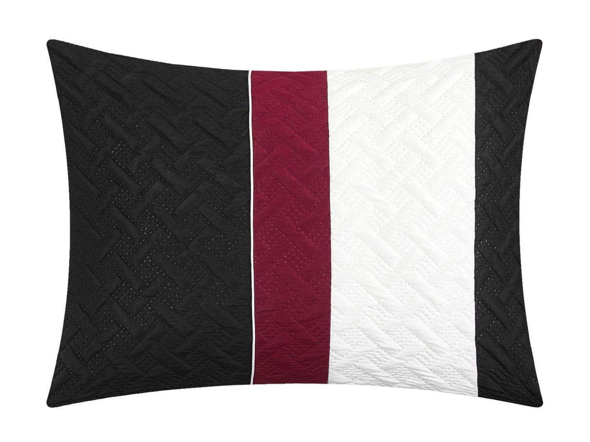 Chic Home Osnat 10 Piece Color Block Comforter Set 