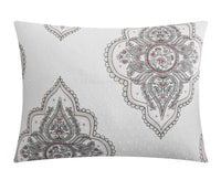Chic Home Pacey 5 Piece Cotton Jacquard Comforter Set 