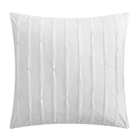 Chic Home Pacey 5 Piece Cotton Jacquard Comforter Set 