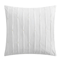 Chic Home Pacey 9 Piece Cotton Jacquard Comforter Set 