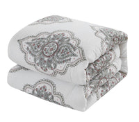 Chic Home Pacey 9 Piece Cotton Jacquard Comforter Set 