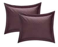 Chic Home Palermo 3 Piece Reversible Quilt Set 