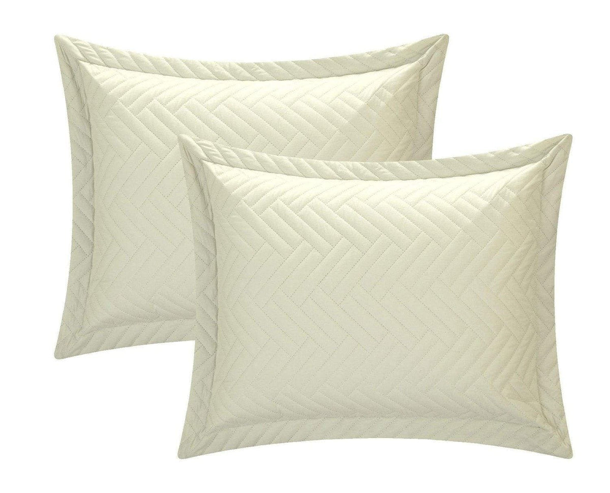 Chic Home Palermo 7 Piece Reversible Quilt Set 