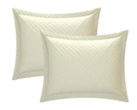 Chic Home Palermo 7 Piece Reversible Quilt Set 