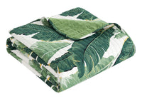 Chic Home Palm Springs 9 Piece Floral Quilt Set 