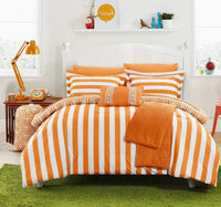 Chic Home Paris 10 Piece Reversible Comforter Set 