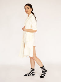 Chic Home Pedra Plush Flannel Fleece Wrap With Socks 